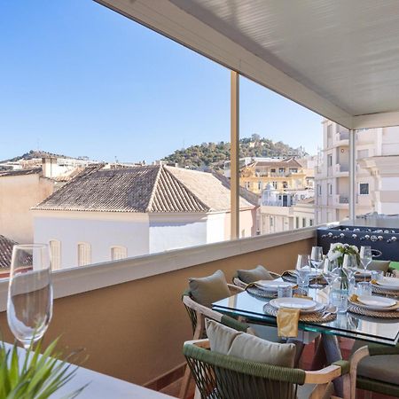 Tennessee Penthouse Малага Экстерьер фото
