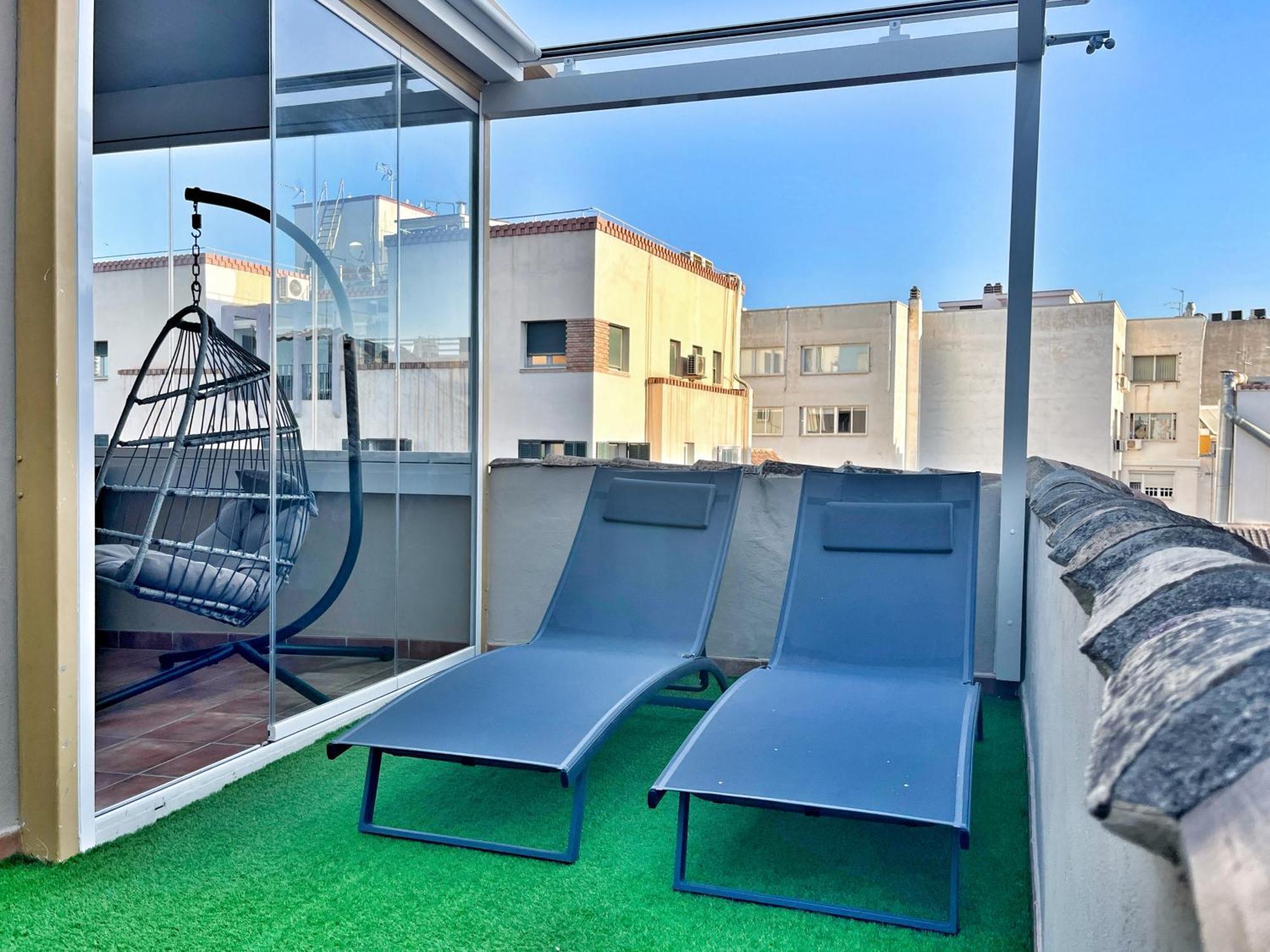 Tennessee Penthouse Малага Экстерьер фото