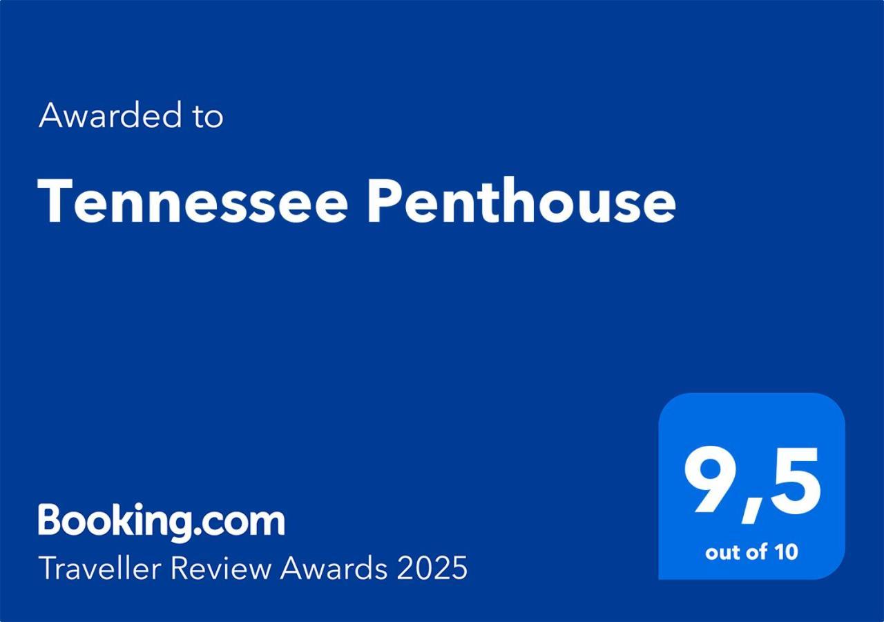 Tennessee Penthouse Малага Экстерьер фото